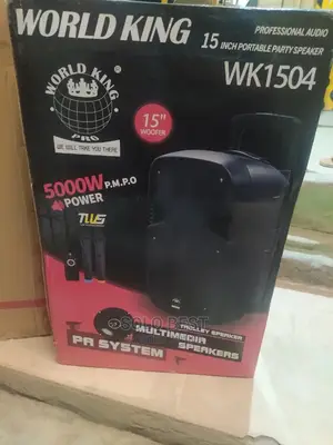 WORLDKING 15 Inches PA System