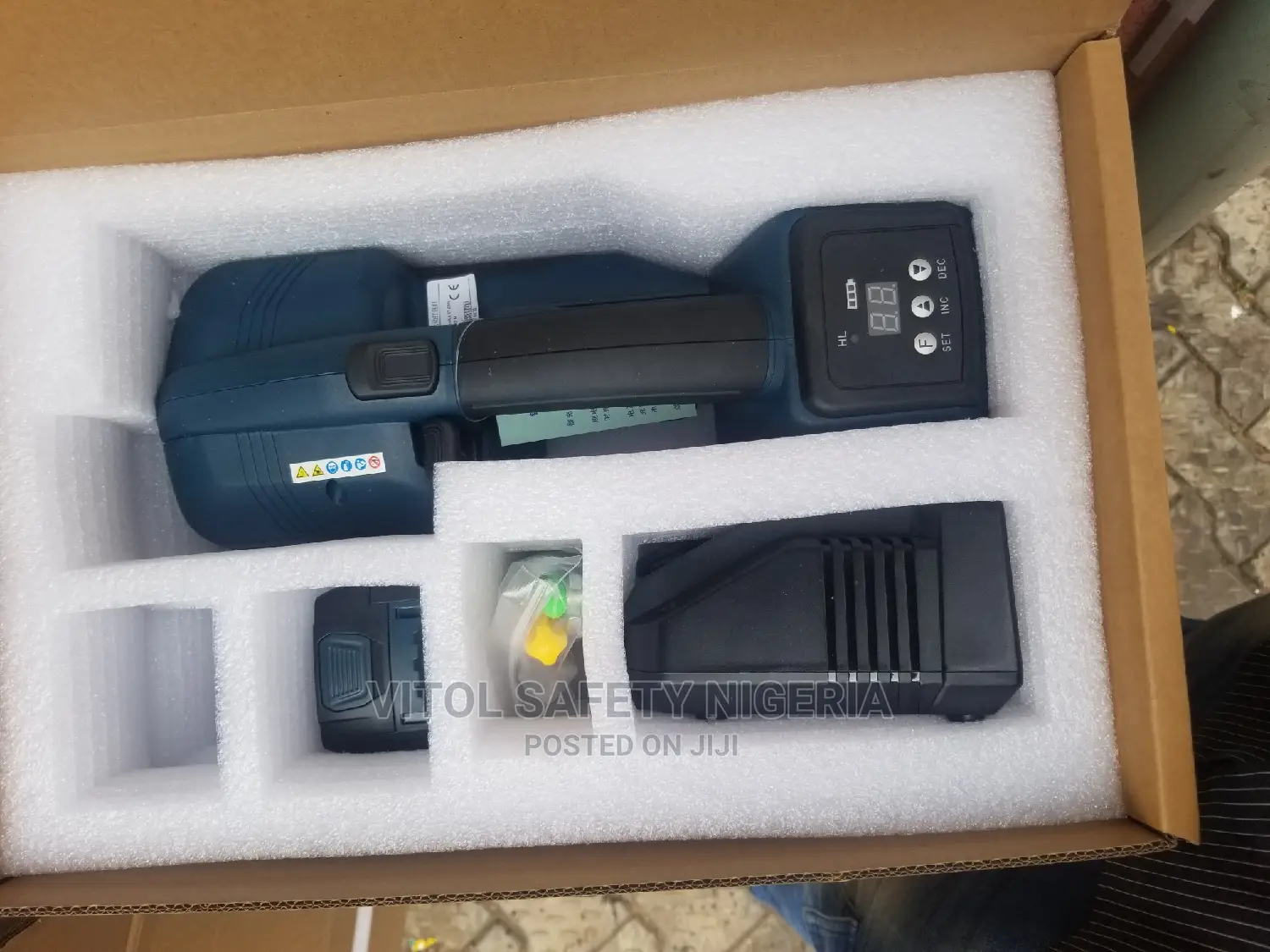Automatic Electric Cordless Strapping Machine