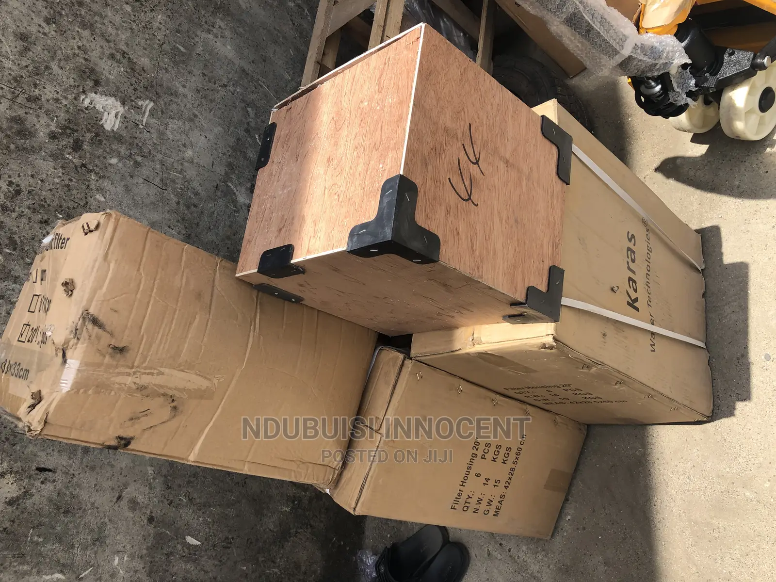 Semi Automatic Ribbon Date Coding Machine