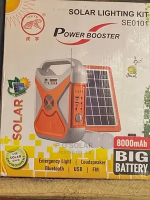 Solar Lighting Kit Power Booster