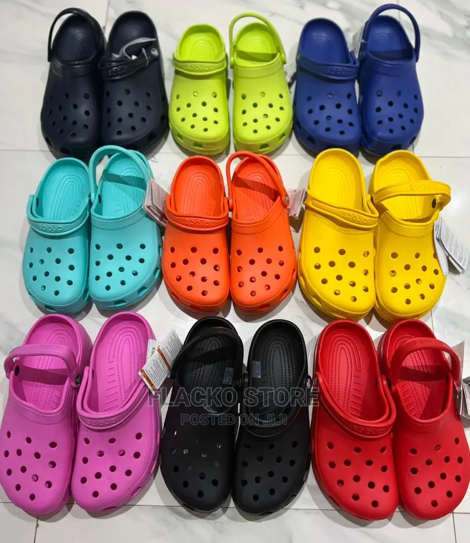 Original Classic Crocs Available