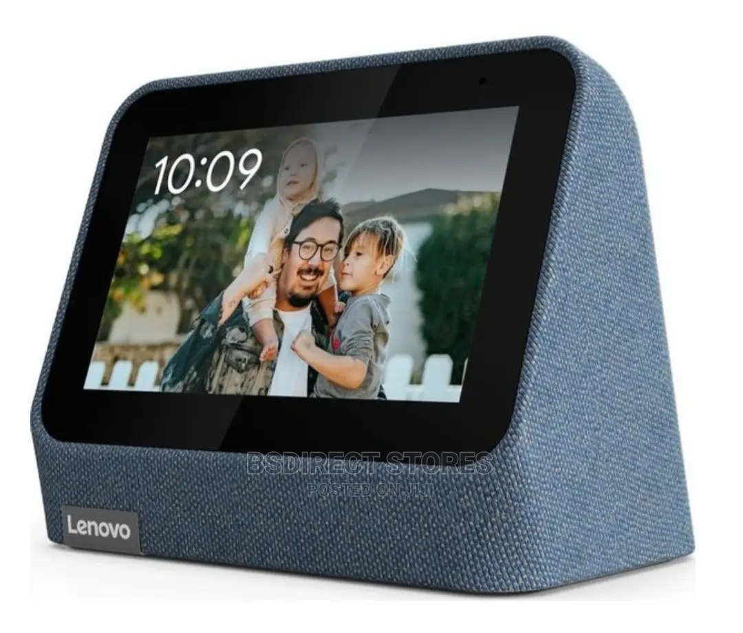 Lenovo BLUE Smart Touchscreen Clock 2 With Google Assistant