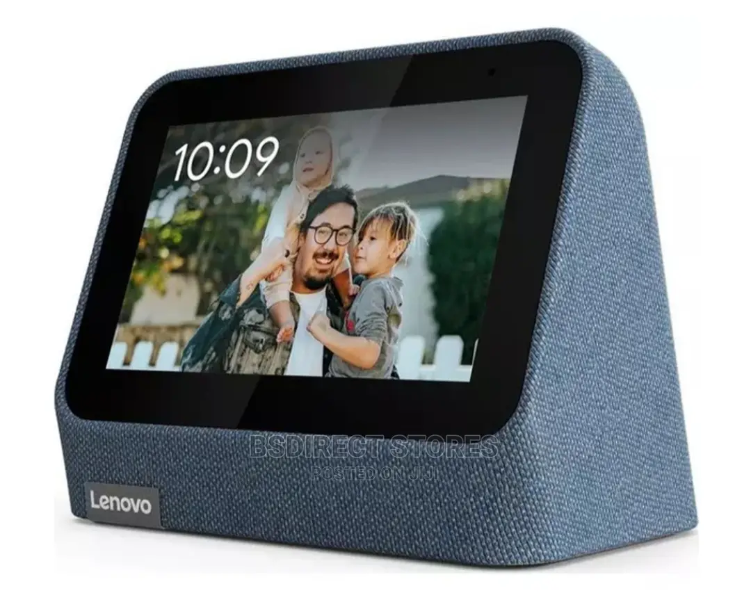 Lenovo BLUE Smart Touchscreen Clock 2 With Google Assistant