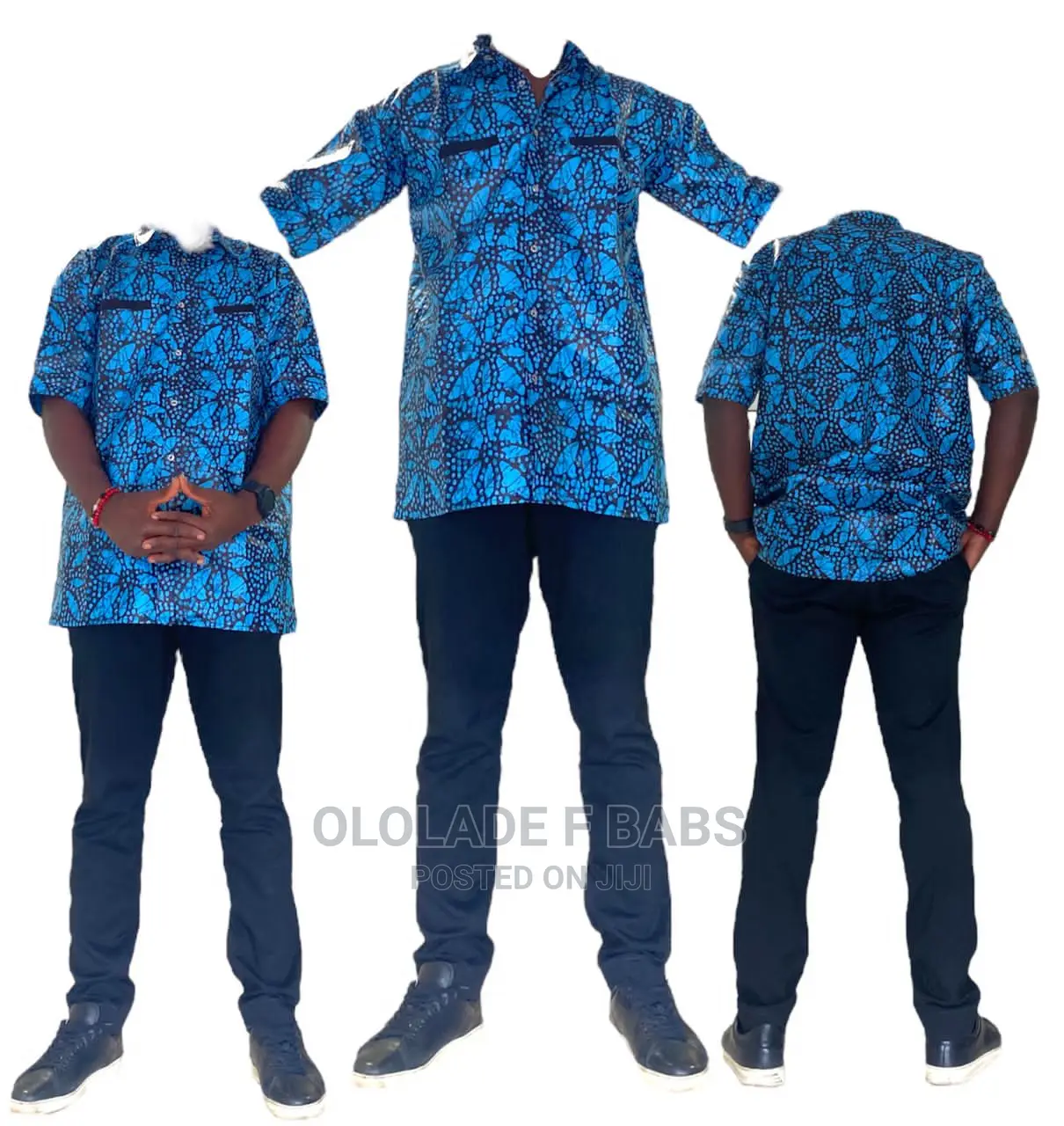 Corporate Kampala Shirt in Ikotun/Igando Clothing, Ololade F Babs