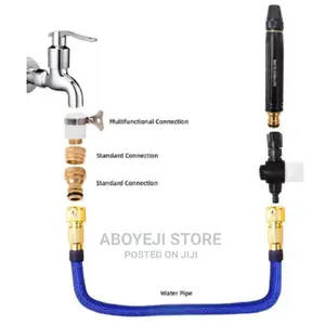 3 Patter Nozzle Gun Multifunction Hose