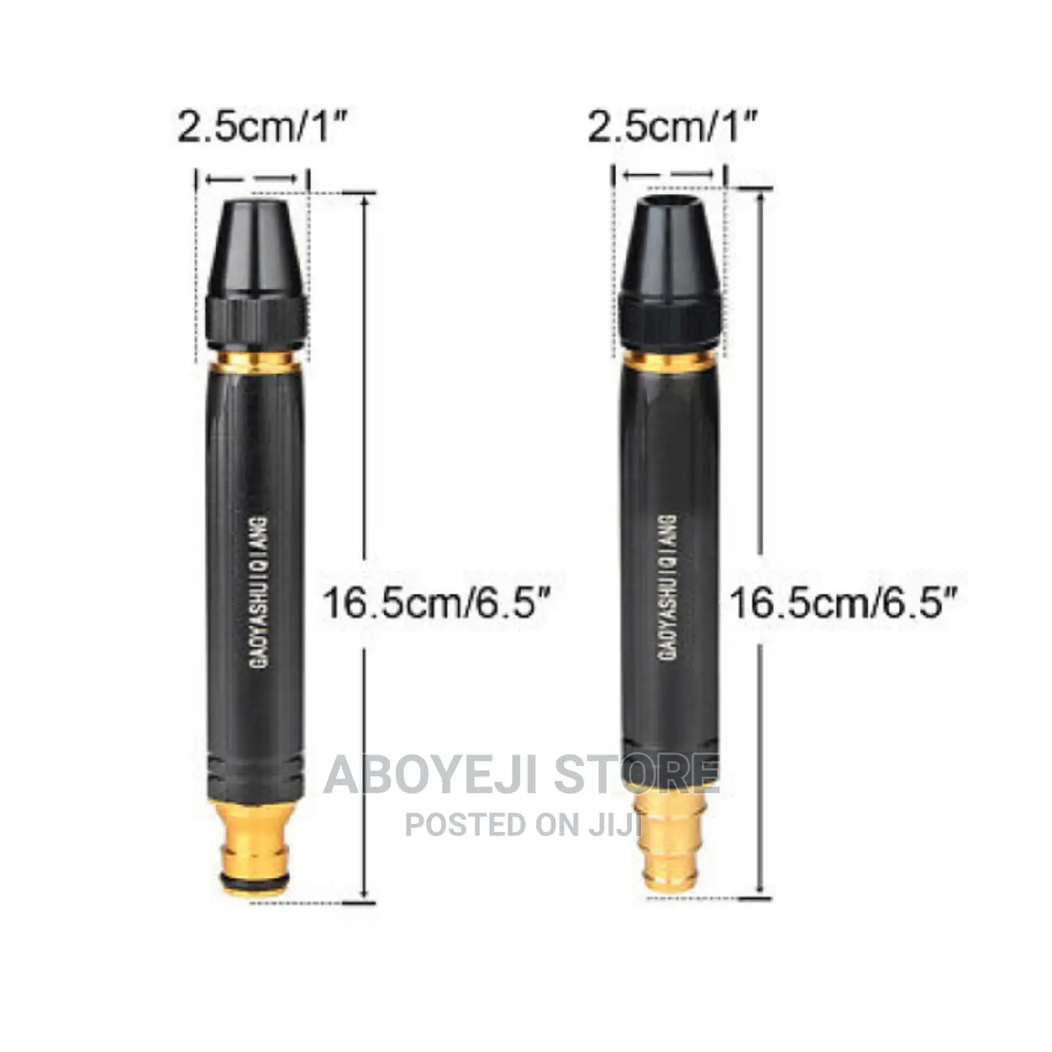 3 Patter Nozzle Gun Multifunction Hose