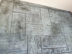 New Modern American Stamped Concrete 
