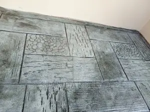 New Modern American Stamped Concrete 