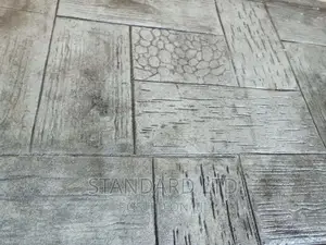 New Modern American Stamped Concrete 