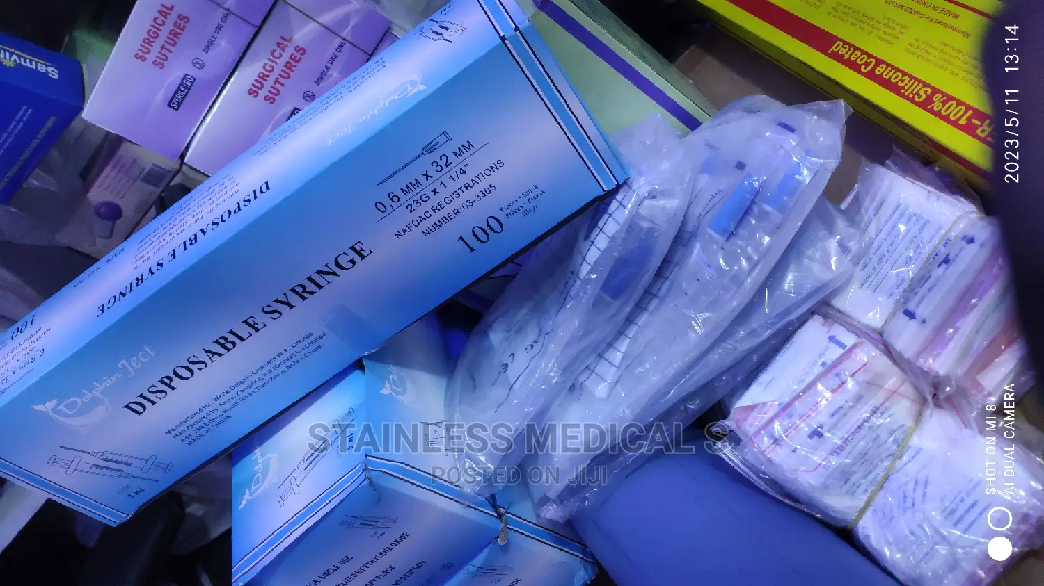 Needle Syringe