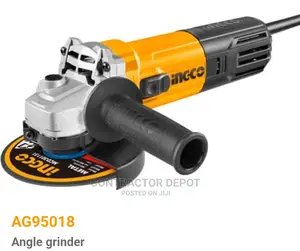 High Quality Ingco Angle Grinder 950W 115mm INDUSTRIAL