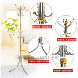 Coat Rack. Pack Is Rough but the Item Is Very Neat