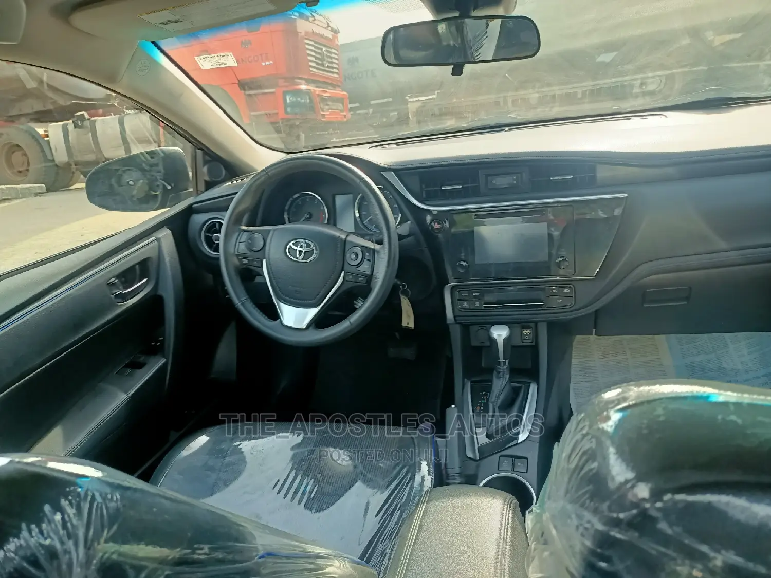 Toyota Corolla 2017 Gray