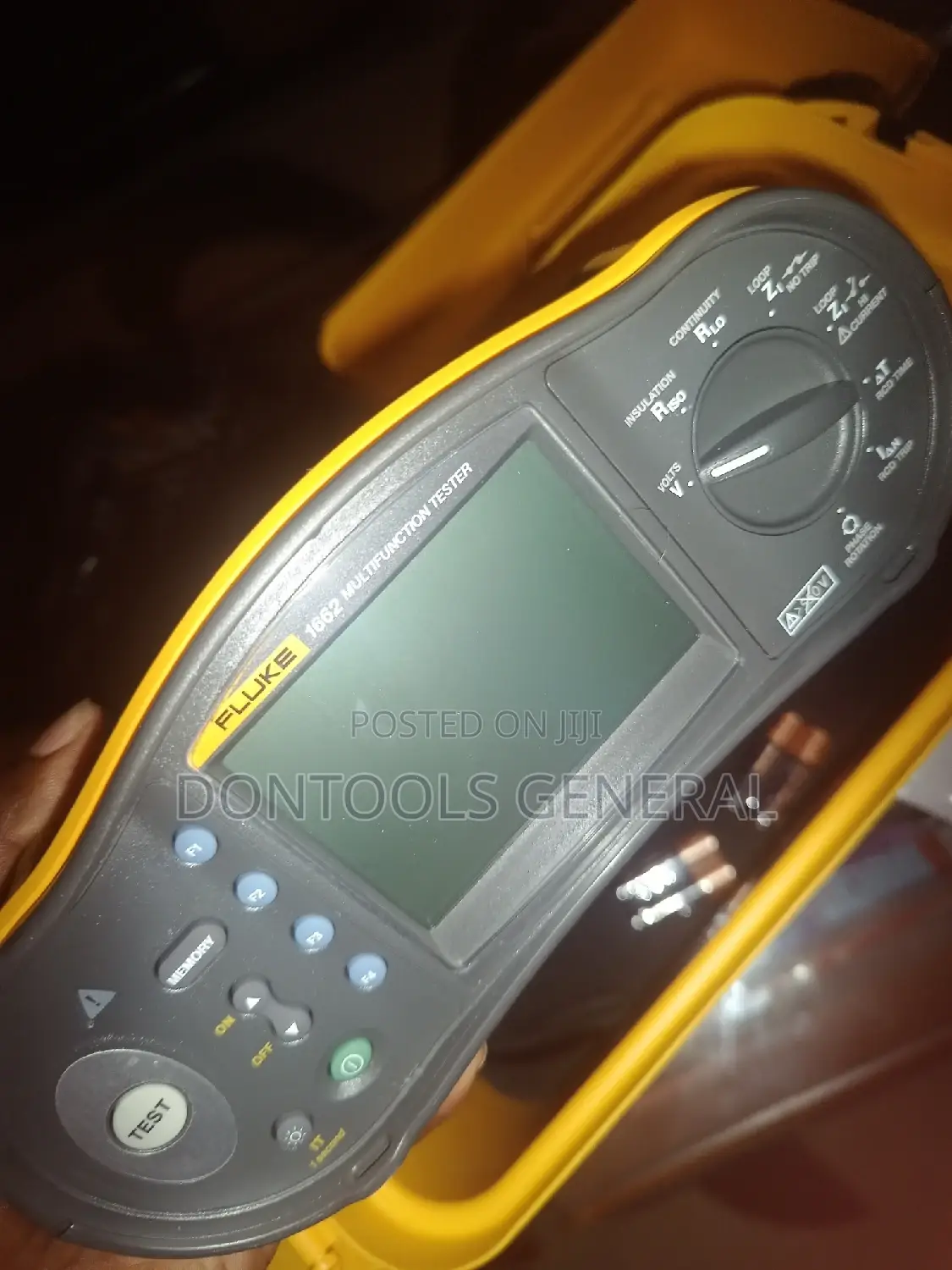 Fluke 1662 Multifunction Installation Tester