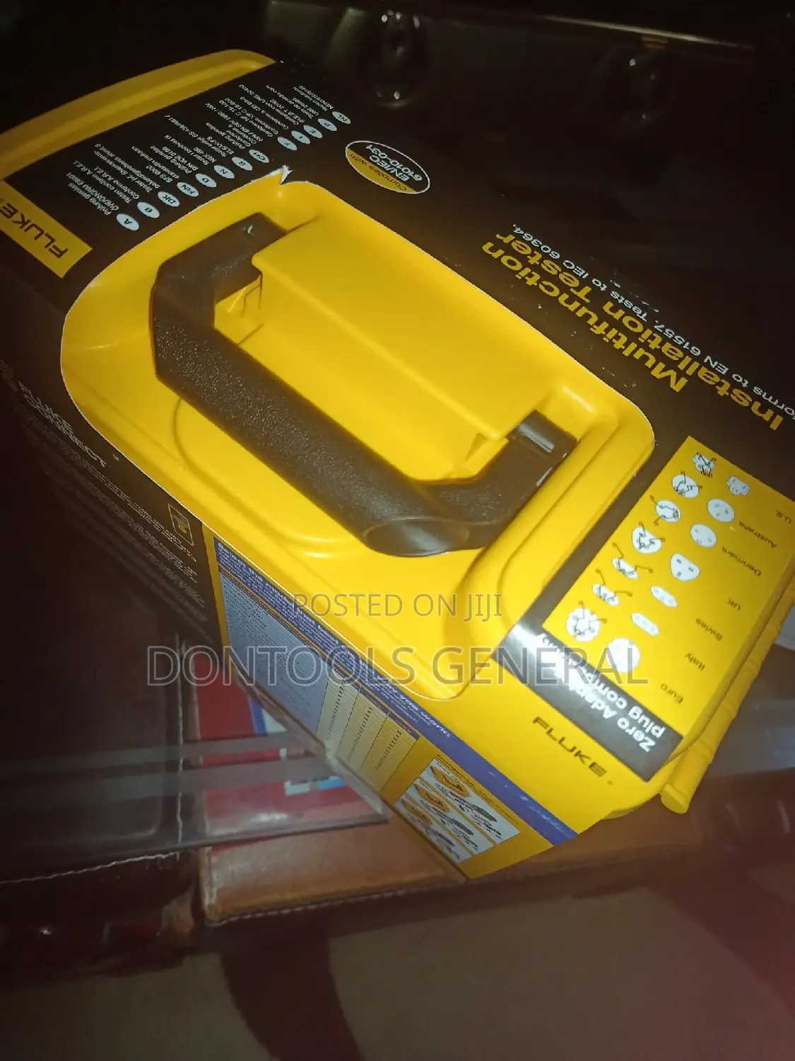 Fluke 1662 Multifunction Installation Tester