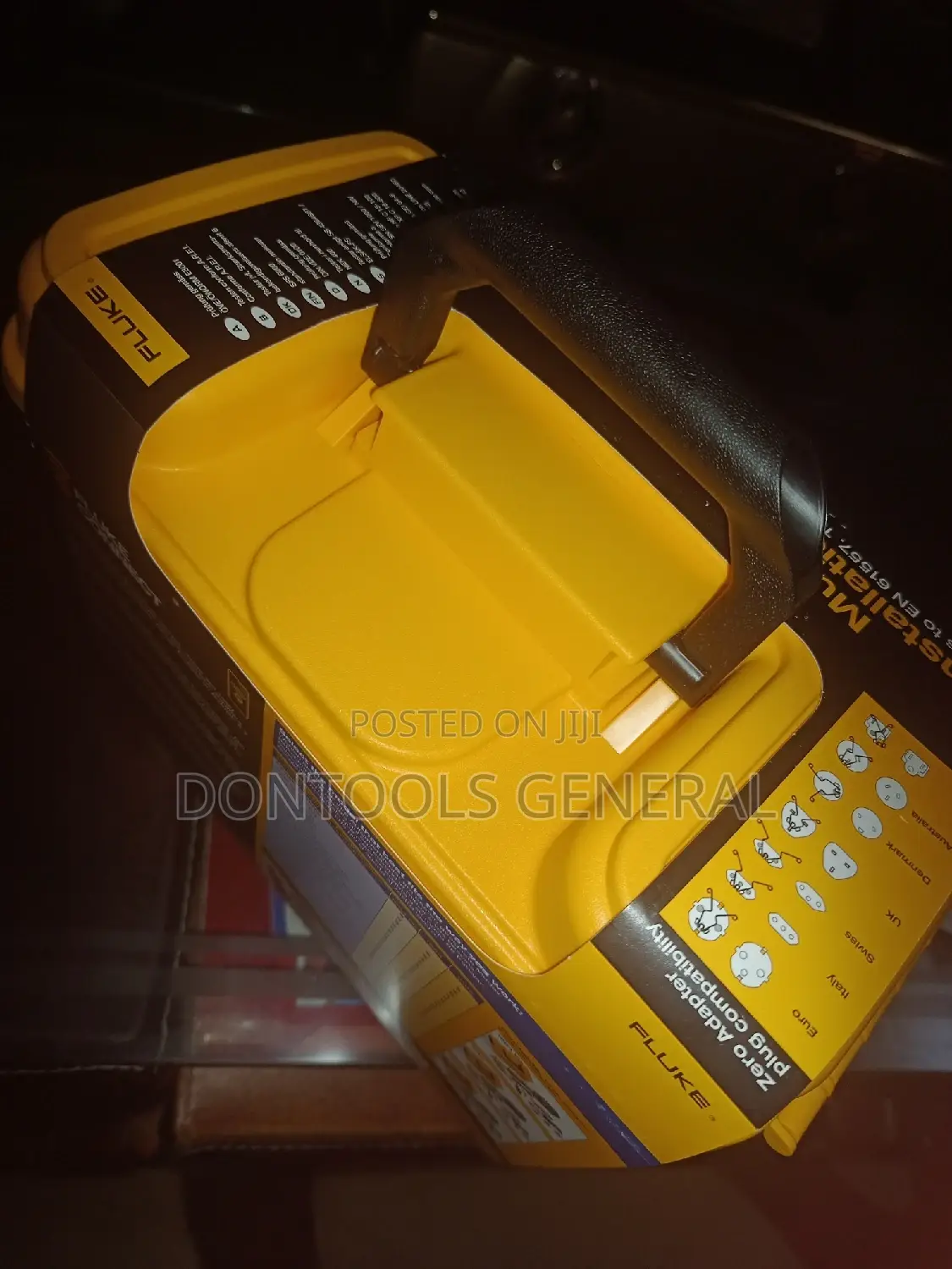 Fluke 1662 Multifunction Installation Tester