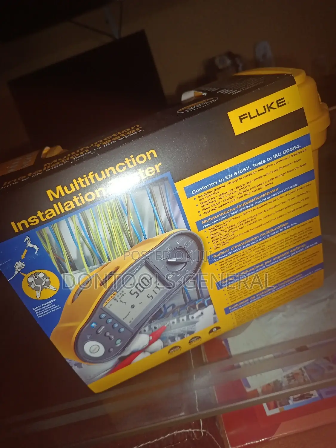 Fluke 1662 Multifunction Installation Tester