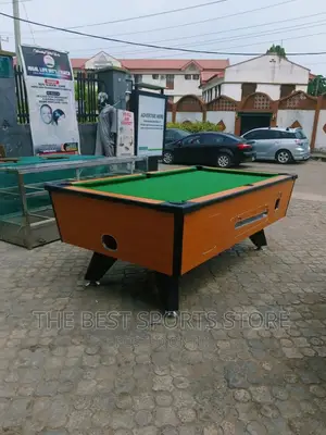 7ft Quality Clean Coin and Mable Snooker Pool Table