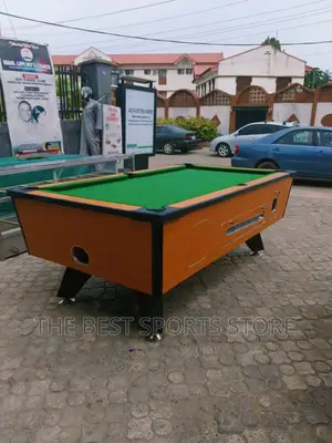 7ft Amazing Affordable Coin and Mable Snooker Table
