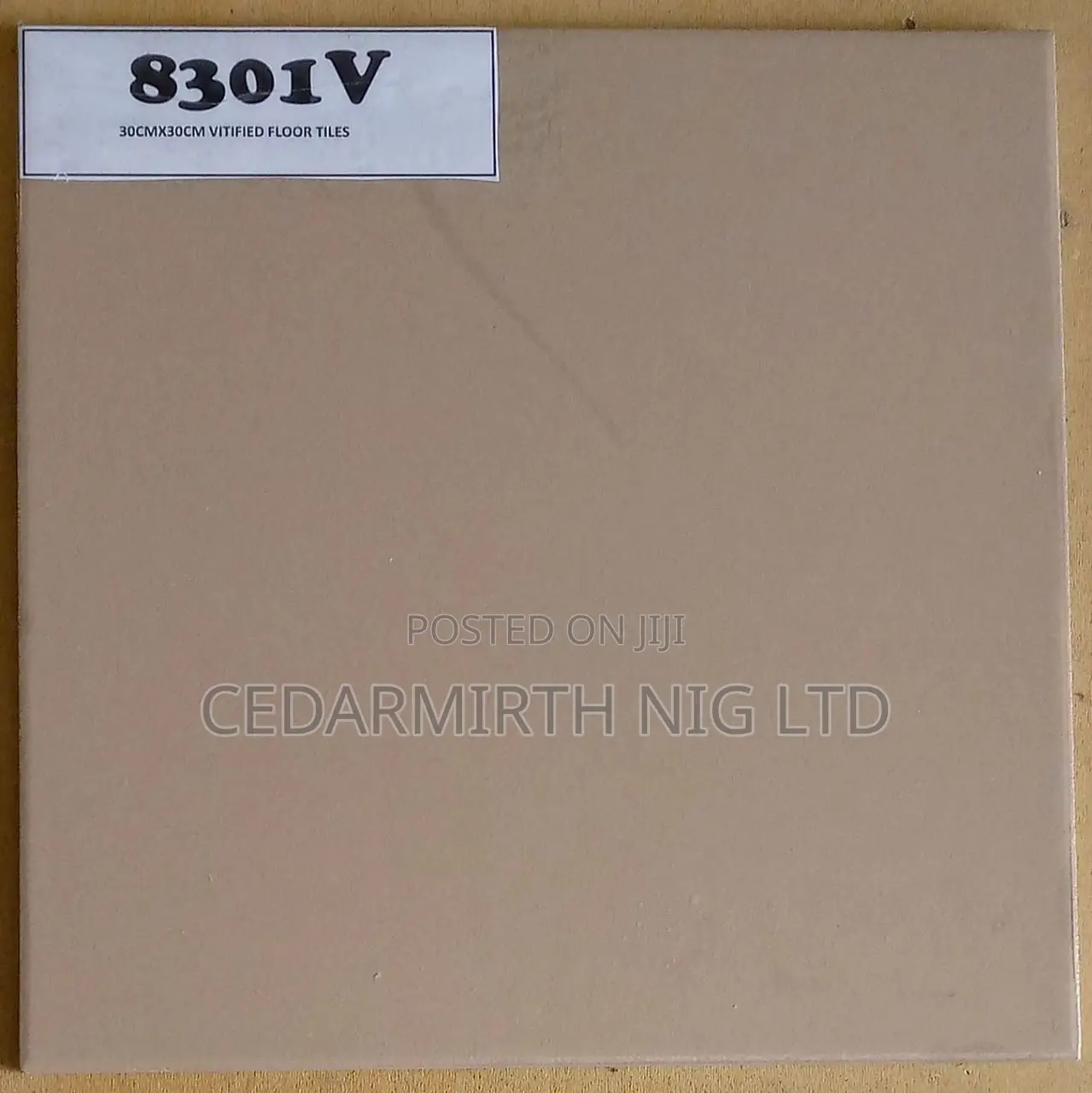 Matte Floor Tile