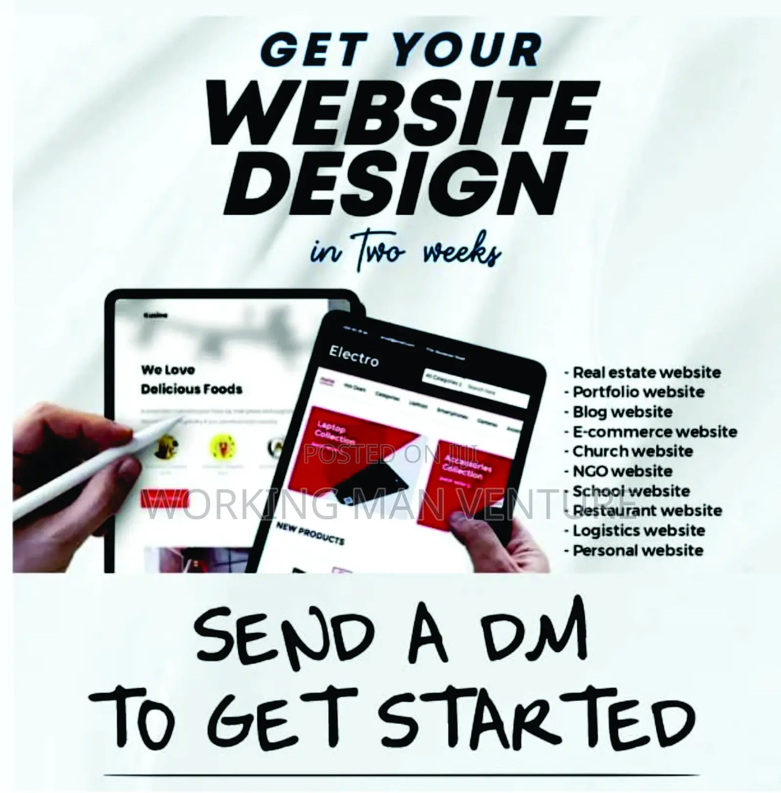 Graphics Design Services in Abuja