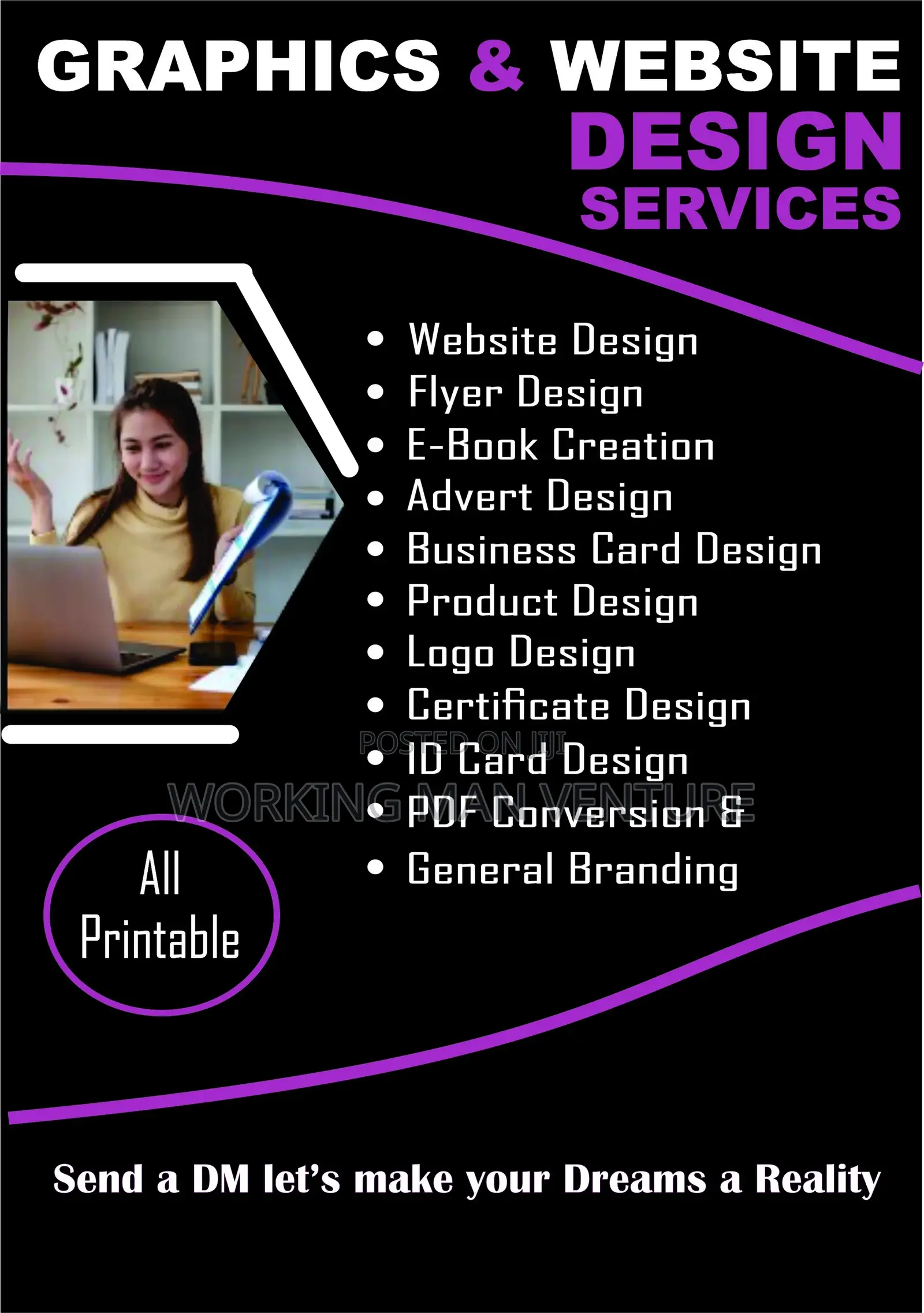 Graphics Design Services in Abuja