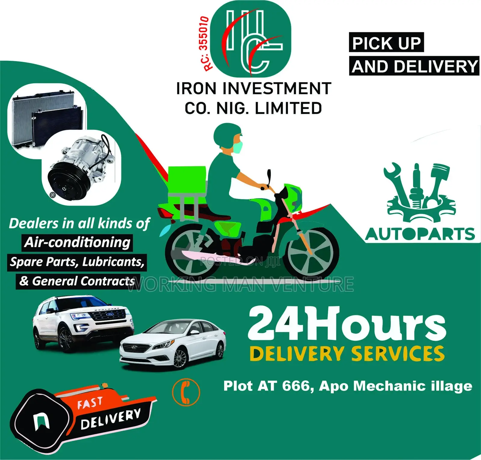 Graphics Design Services in Abuja