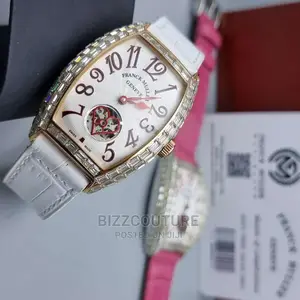 Original FRANCK MULLER Leather Strap Available in Store