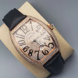 Original FRANCK MULLER Leather Strap Available in Store