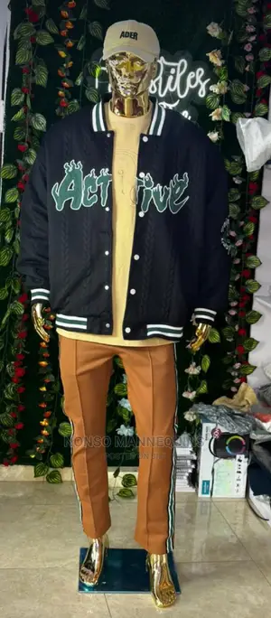 Huge Male Gold Chrome Mannequin With Face