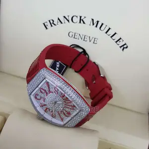 Original FRANCK MULLER Rubber Strap Watch Available in Store