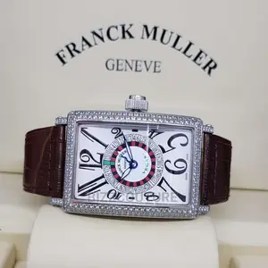 Original FRANCK MULLER Leather Strap Available in Store