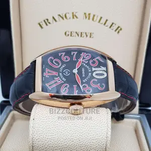 Original FRANCK MULLER Leather Strap Available in Store