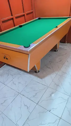 New 7ft GREEN COLORED Snooker HDF Material