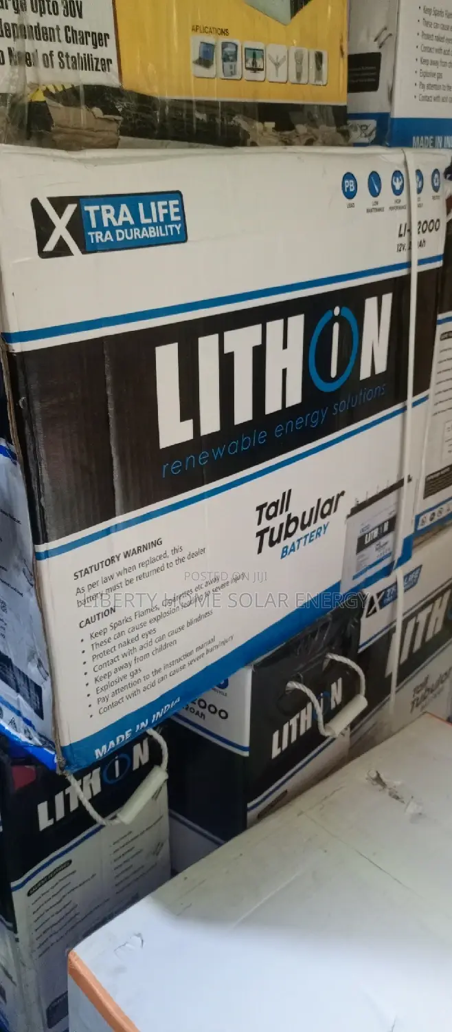 Lithon Tubular Battery