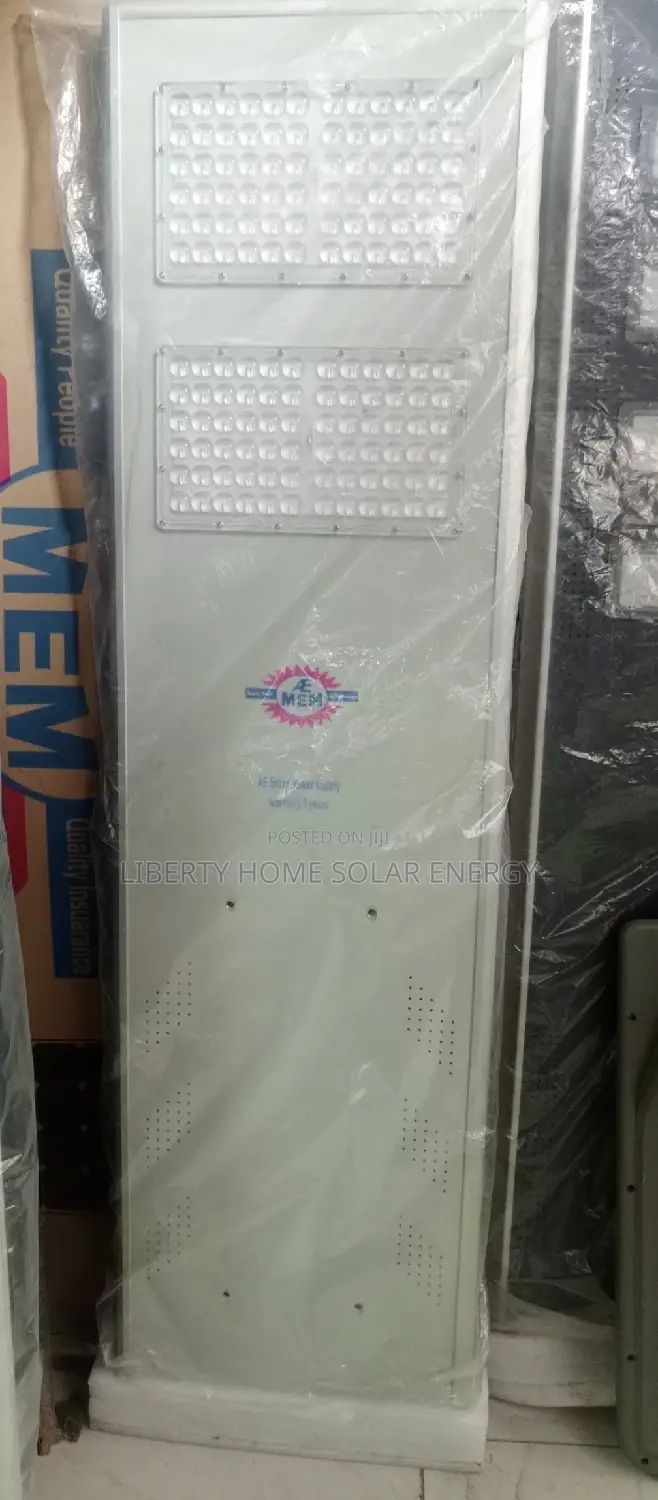 AE MEM Solar Street Light