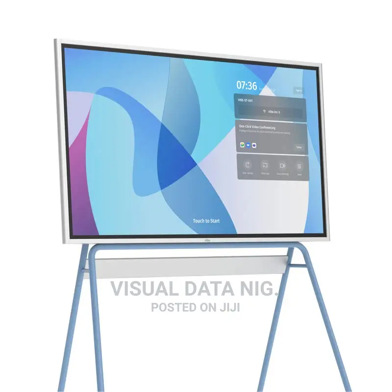 Interactive Flat Panel Vibe 55 Inches Uhd, All-in-One