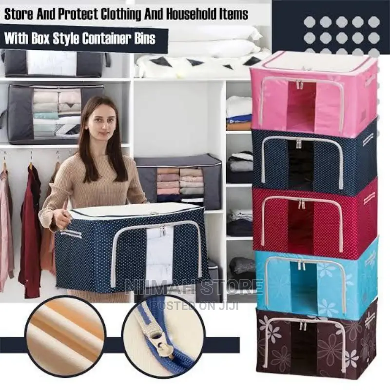 Collapsible Clothes Storage