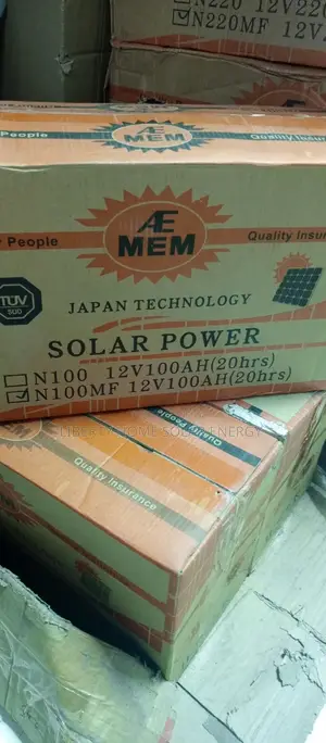 Ae Mem 100ah Battery