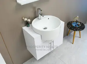 Cabinet Wash Hand With LED Mirror