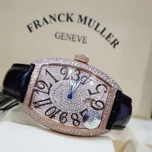 Original FRANCK MULLERS Leather Strap Available in Store