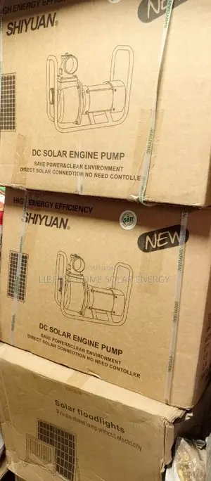 AE MEM Surface Solar Pump