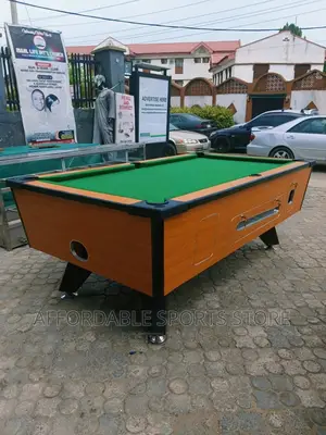 7ft Clean Lovely Coin Snooker Table