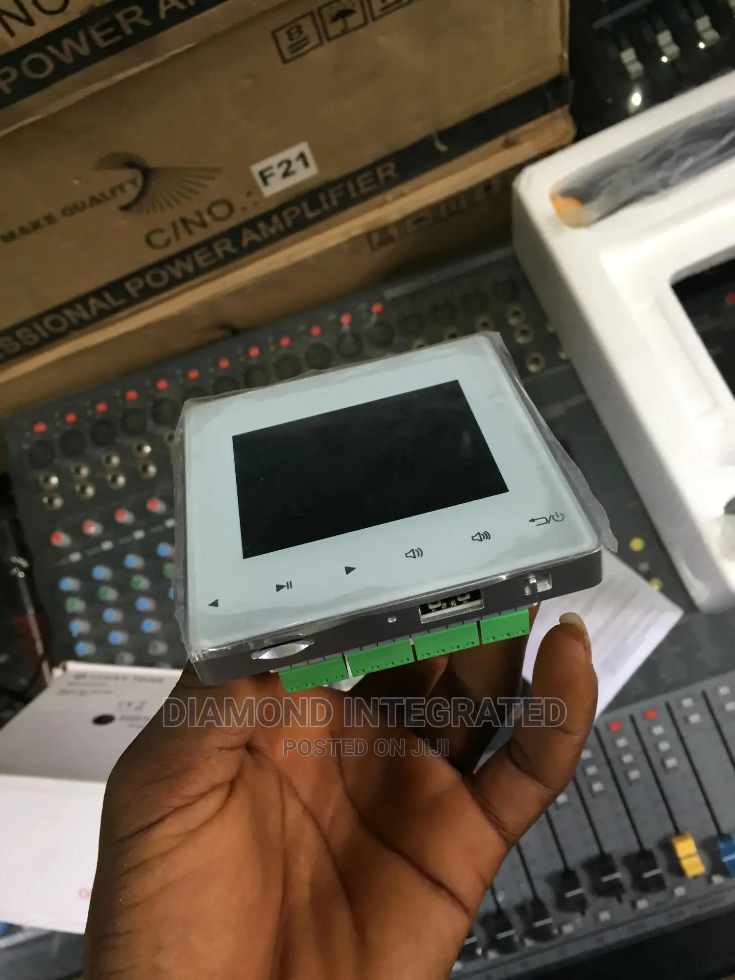 Bluetooth Keypad With Auxiliary Input