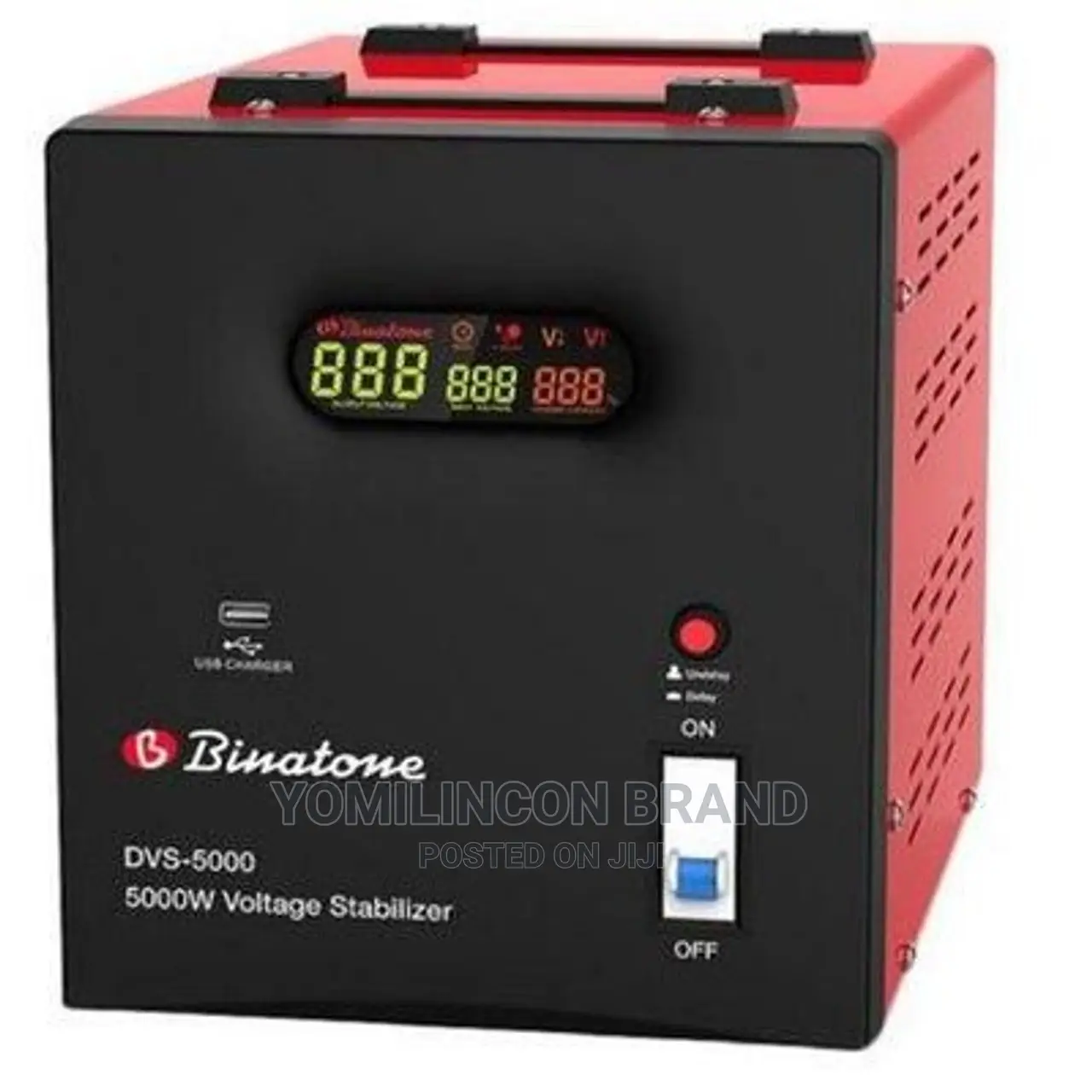 Binatone Digital V.Stabilizer DVS-5000