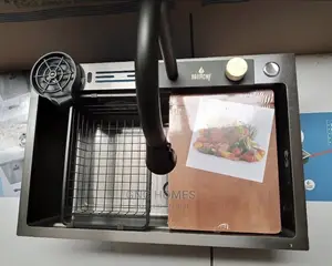 New Kitchen Sink With Tap