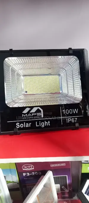 Maps 100w Solar Flood Light
