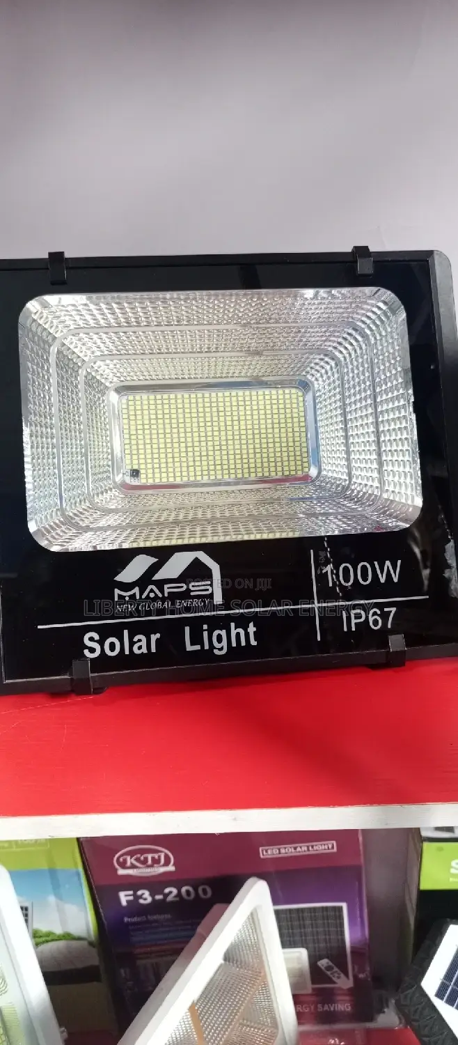 Maps 100w Solar Flood Light