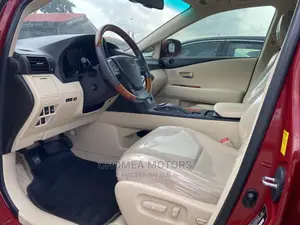 Lexus RX 2012 Red