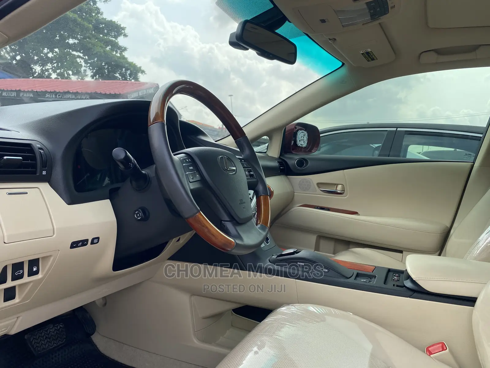 Lexus RX 2012 Red